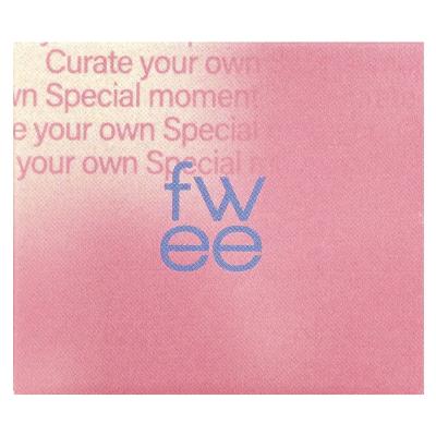 fwee, وعاء بودنغ الشفاه والخدود، CR01 عزيزي، 0.17 أونصة (5 جم)