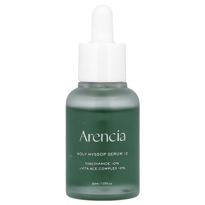 Arencia, Holy Hyssop Serum 12, All Skin Types, 1.01 fl oz (30 ml)