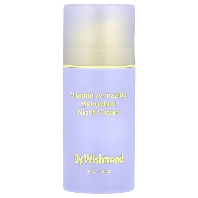 By Wishtrend, Vitamin A-Mazing Bakuchiol Night Cream, 1.05 oz (30 g)