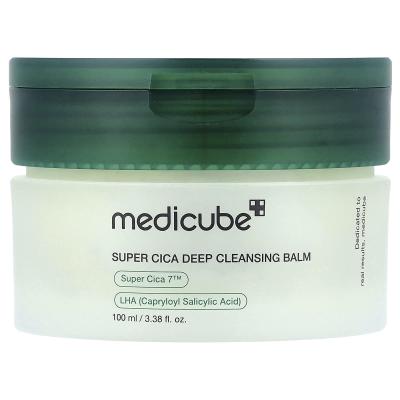 Medicube, بلسم التنظيف العميق Super Cica، 3.38 أونصة سائلة (100 مل)
