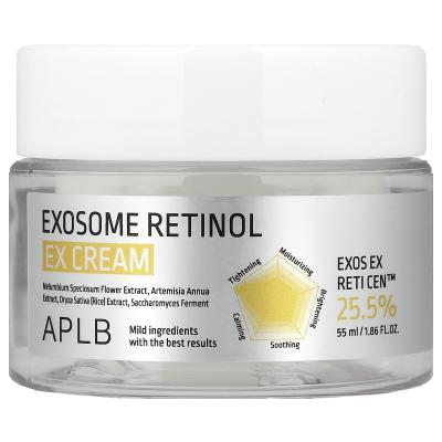 APLB, كريم Exosome Retinol EX، 1.86 أونصة سائلة (55 مل)