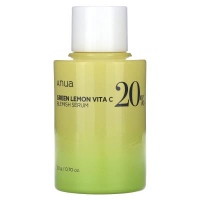 Anua, Green Lemon Vita C Blemish Serum 20%, 0.70 fl oz (20 g)
