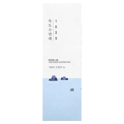 Round Lab, 1025 Dokdo Sleeping Pack, 3.38 fl oz (100 ml)