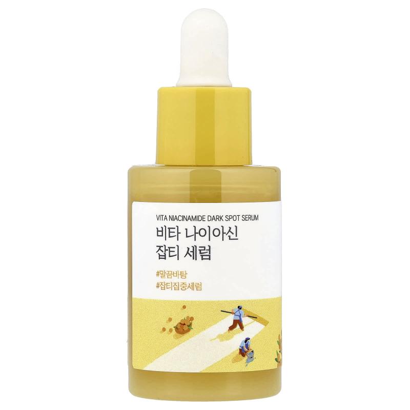 Round Lab, Vita Niacinamide Dark Spot Serum, 1.01 fl oz (30 ml)