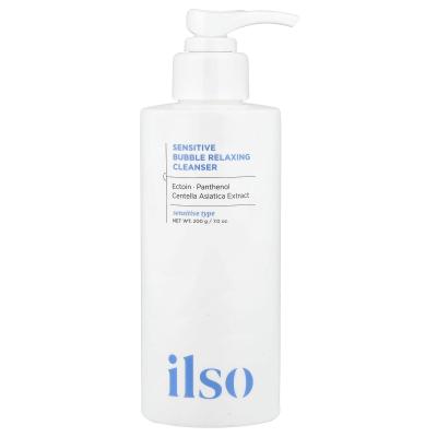 ilso, Sensitive Bubble Relaxing Cleanser, Sensitive Type, 7 oz (200 g)