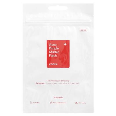 CosRx, رقعة حب الشباب والبثور الرئيسية، 24 رقعة