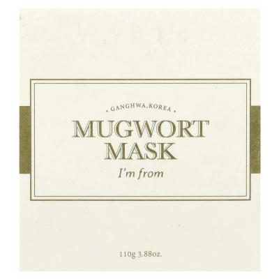 I'm From, قناع جمال Mugwort، 3.88 أونصة (110 جم)