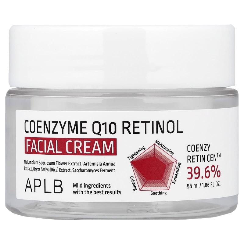 APLB, Coenzyme Q10 Retinol Facial Cream, 1.86 fl oz (55 ml)
