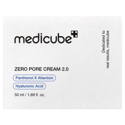Medicube, كريم Zero Pore 2.0، 1.69 أونصة سائلة (50 مل)