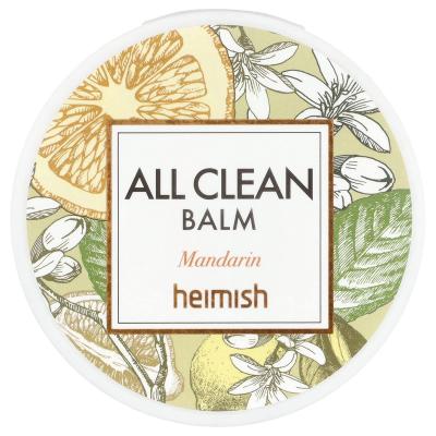 Heimish, All Clean Balm، الماندرين، 4.05 أونصة سائلة (120 مل)