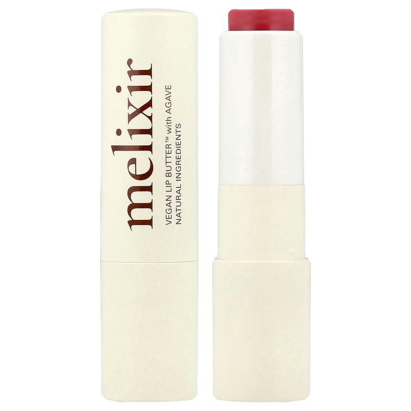 Melixir, Vegan Lip Butter™ with Agave,  05 Dewy Rose, 0.13 oz (3.9 g)