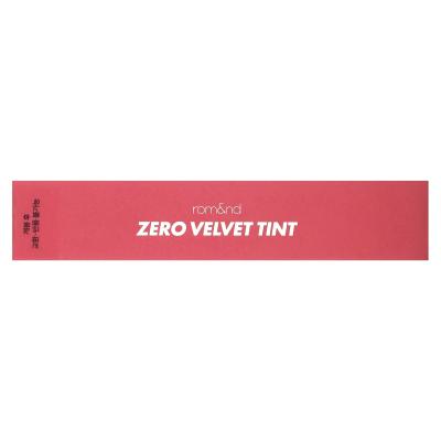 rom&nd, Zero Velvet Tint، 18 شرابة بتلة، 5.5 جم