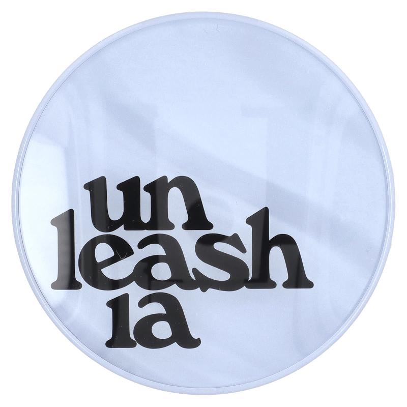 Unleashia, Babe Skin، وسادة باللون الأزرق الفاتح، عامل حماية من الشمس 40/PA++، 23 واط جولي، 0.52 أونصة (15 جم)