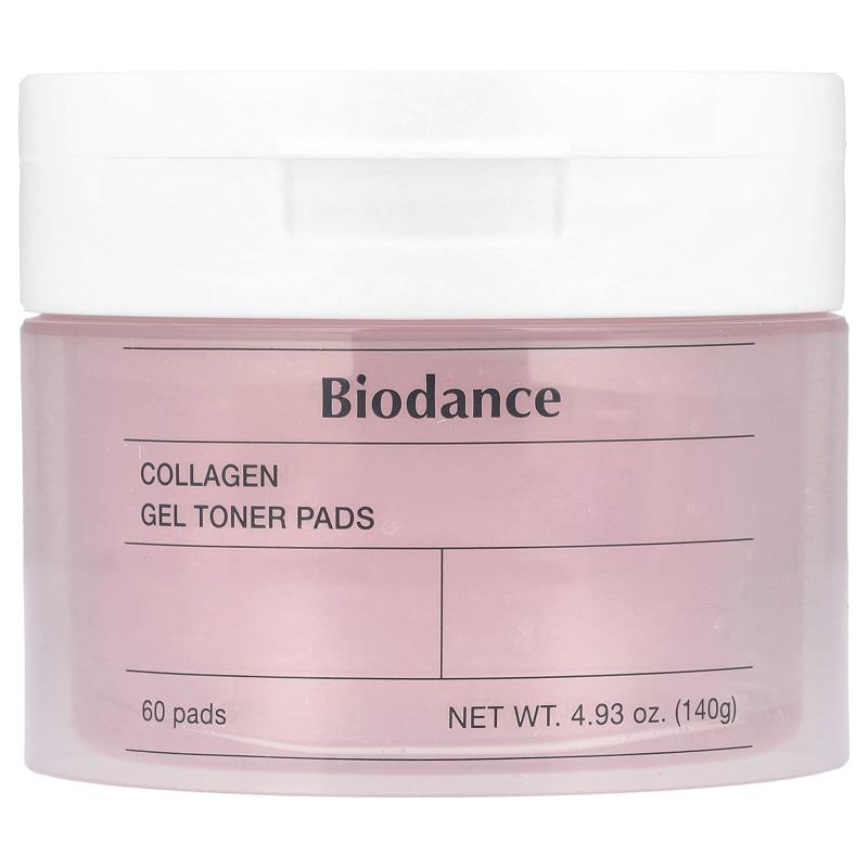 Biodance, ضمادات تونر جل الكولاجين، 60 ضمادة