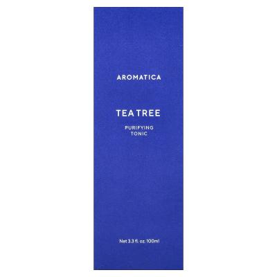 Aromatica, منشط منقي بشجرة الشاي، 3.3 أونصة سائلة (100 مل)