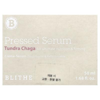 Blithe, مصل مضغوط، Tundra Chaga، 1.68 أونصة سائلة (50 مل)