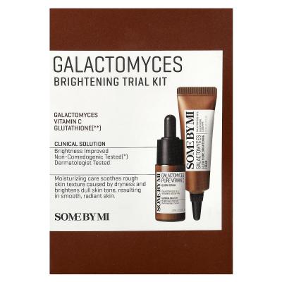 SOME BY MI, Galactomyces Brightening Trial Kit, 2 Piece Kit