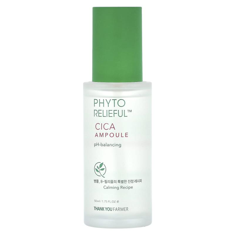 Thank You Farmer, Phyto Relieful, Cica Ampoule, 1.75 fl oz (50 ml)