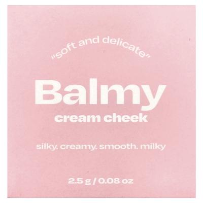 Alternativestereo, الخدود الكريمية البلسمية، رقم 2 حليب الفراولة، 0.08 أونصة (2.5 جم)