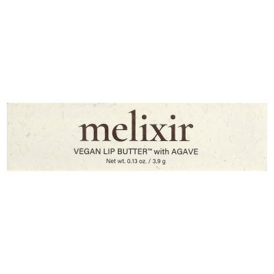Melixir, زبدة الشفاه النباتية™ مع الصبار، 01 الصبار، 0.13 أونصة (3.9 جم)
