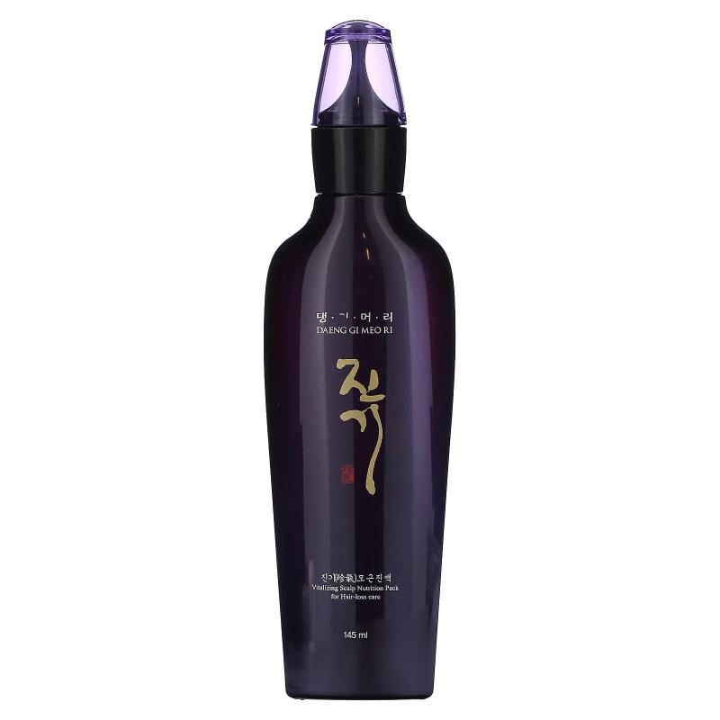 DAENG GI MEO RI, حزمة تغذية فروة الرأس المنشطة، 4.9 أونصة سائلة (145 مل)