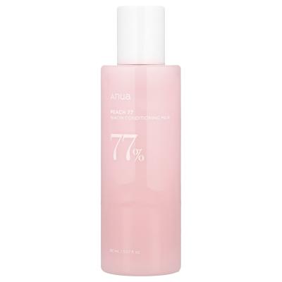 Anua, Peach 77% Niacin Conditioning Milk, 5.07 fl oz (150 ml)