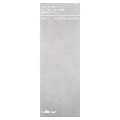 Celimax, Dual Barrier Mild Gel Cleanser, For Sensitive/Dry Skin , 6.76 fl oz (200 ml)