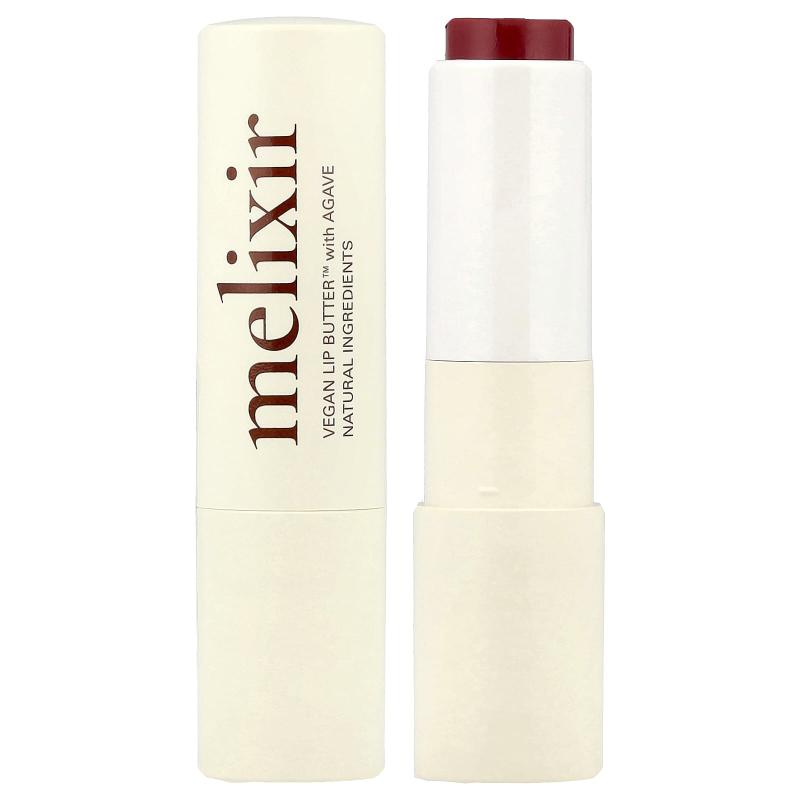Melixir, زبدة الشفاه النباتية™ مع الصبار، 11 مطر الخريف، 0.13 أونصة (3.9 جم)