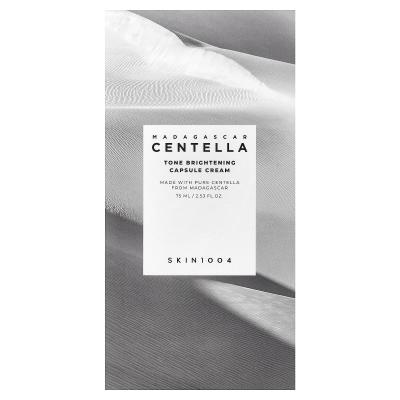 SKIN1004, Madagascar Centella, Tone Brightening Capsule Cream, 2.53 fl oz (75 ml)