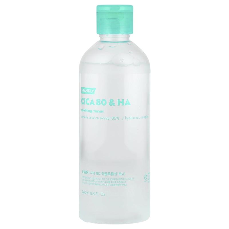 Frankly, Cica 80 & HA Toner , 8.8 fl oz (260 ml)