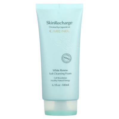 Care:Nel, White Renew Soft Cleansing Foam, 6.1 fl oz (180 ml)