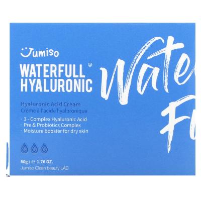 Jumiso, كريم حمض الهيالورونيك Waterfull، 1.76 أونصة (50 جم)