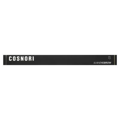 Cosnori, قلم حواجب رفيع، 03 شوكولاتة داكنة، 0.005 أونصة (0.13 جم)