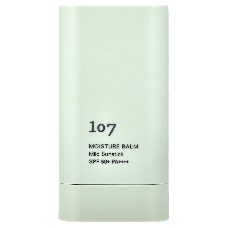 107 Beauty, Moisture Balm, Mild Sunstick, SPF 50+ PA++++, 0.63 oz (18 g)