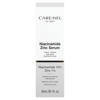 Care:Nel, Niacinamide Zinc Serum, 1 fl oz (30 ml)