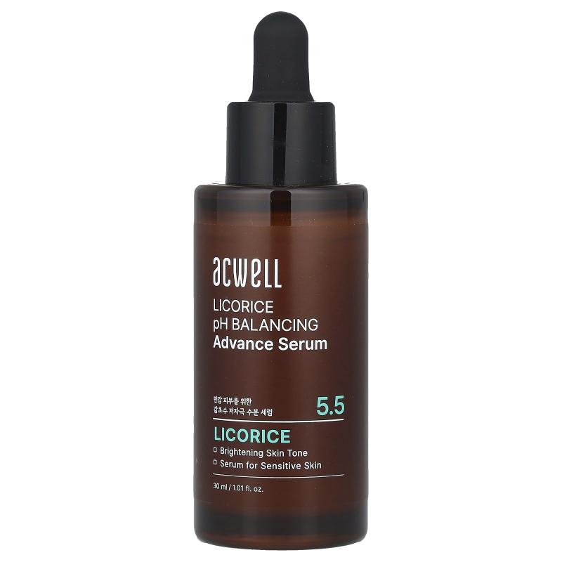 Acwell, Licorice pH Balancing Advance Serum, 1.01 fl oz (30 ml)