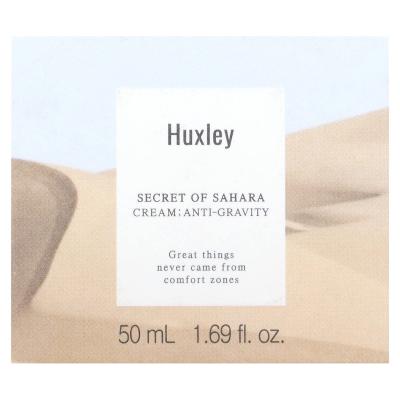 Huxley, Secret of Sahara، كريم مضاد للجاذبية، 1.69 أونصة سائلة (50 مل)