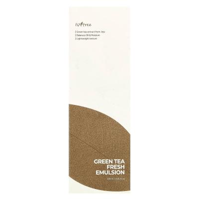 ISNtree, مستحلب الشاي الأخضر الطازج، 4.05 أونصة سائلة (120 مل)