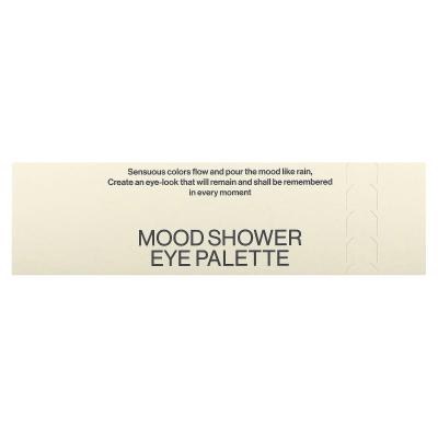 Unleashia, Mood Shower Eye Palette، رقم 1 فانيليا دش، 4 جم