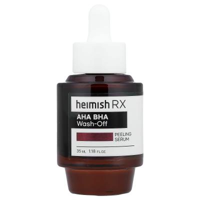 Heimish, RX، مصل التقشير AHA BHA، 1.18 أونصة سائلة (35 مل)