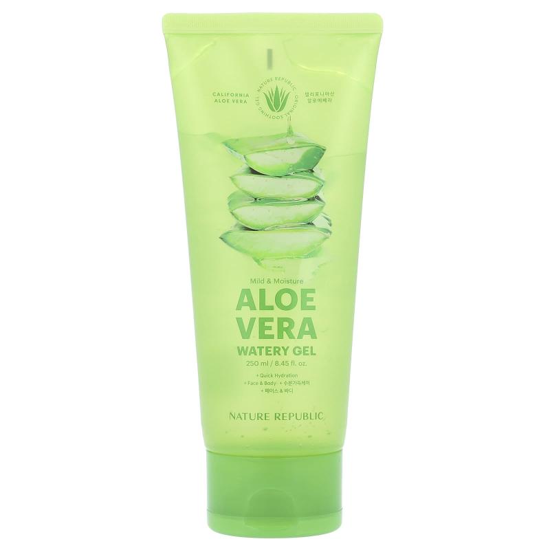 Nature Republic, جل الصبار المائي الخفيف والمرطب، 8.45 أونصة سائلة (250 مل)