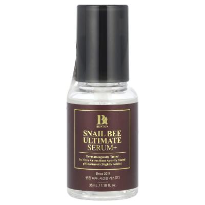Benton, Snail Bee Ultimate Serum +، 1.18 أونصة سائلة (35 مل)