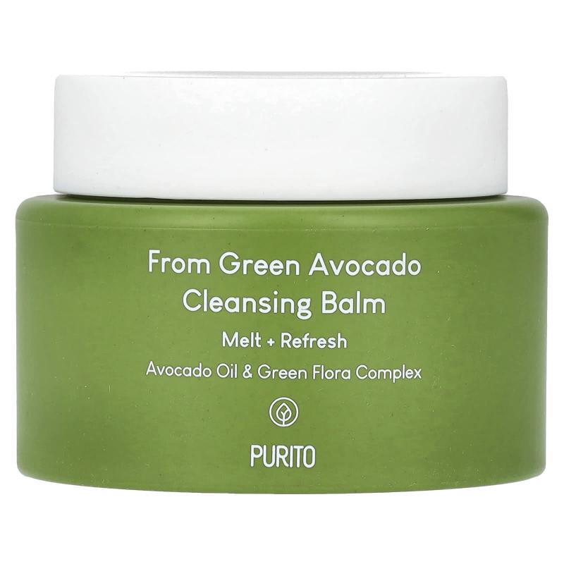 Purito, From Green Avocado Cleansing Balm, 3.38 fl oz (100 ml)