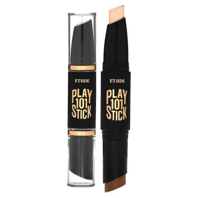 ETUDE, Play 101 Stick، Contour Duo، رقم 1 أصلي، عدد 1