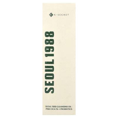 K-Secret, زيت التنظيف سيول 1988، الصنوبر والسيكا 1% + البروبيوتيك، 6.76 أونصة سائلة (200 مل)