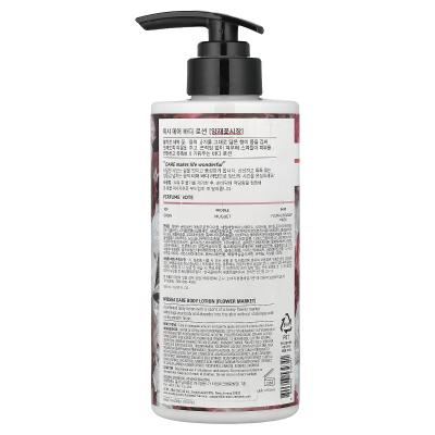 Missha, Dare Body Lotion, Flower Market, 16.9 fl oz (500 ml)