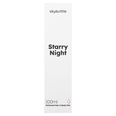 Skybottle، رذاذ معطر للشعر والجسم، Starry Night، 100 مل