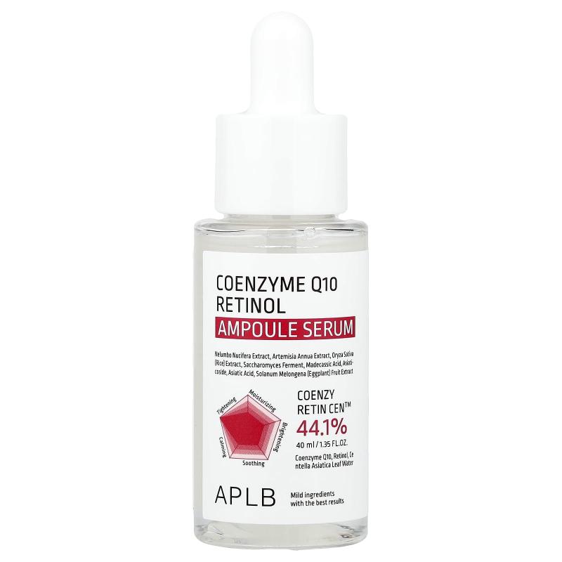 APLB, Coenzyme Q10 Retinol Ampoule Serum , 1.35 fl oz (40 ml)