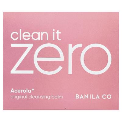 Banila Co, Clean It Zero، بلسم التنظيف، 3.38 أونصة سائلة (100 مل)