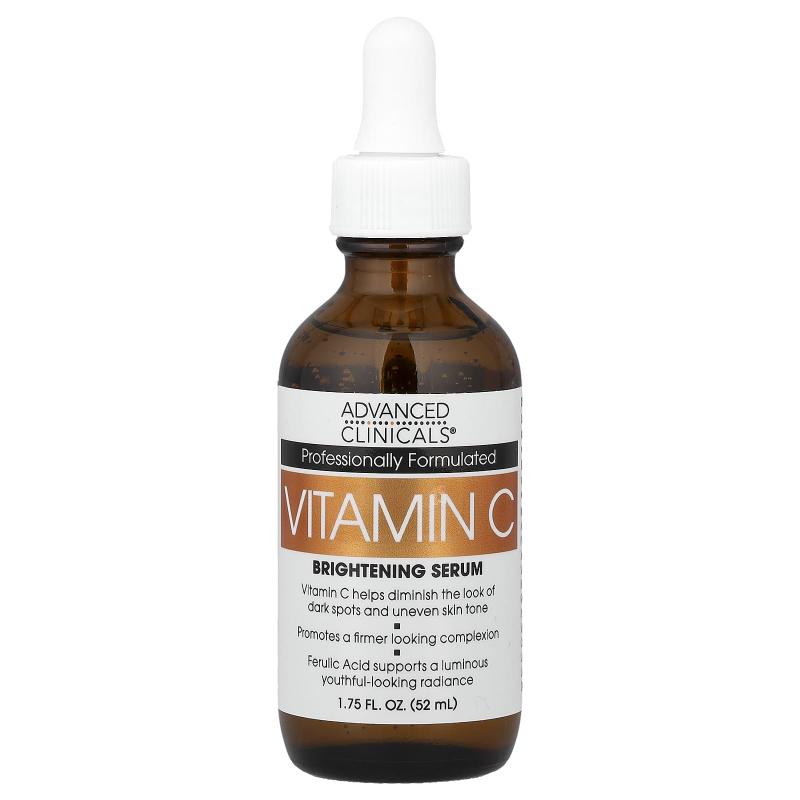 Advanced Clinicals, Vitamin C Brightening Serum, 1.75 fl oz (52 ml)